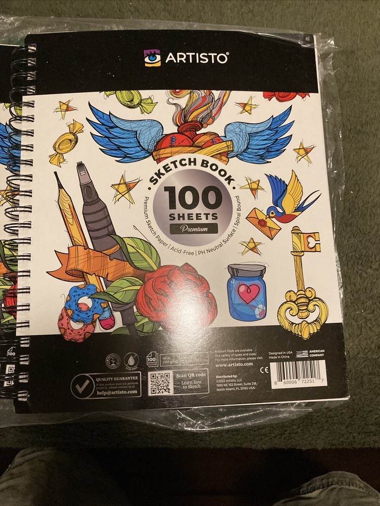 9×12 Premium Sketch Pads