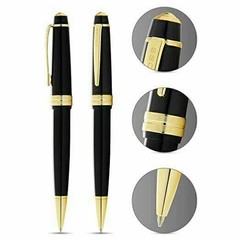 Cross Bailey Light Polished Black Resin and GT Ballpoint Pen AT0742-9