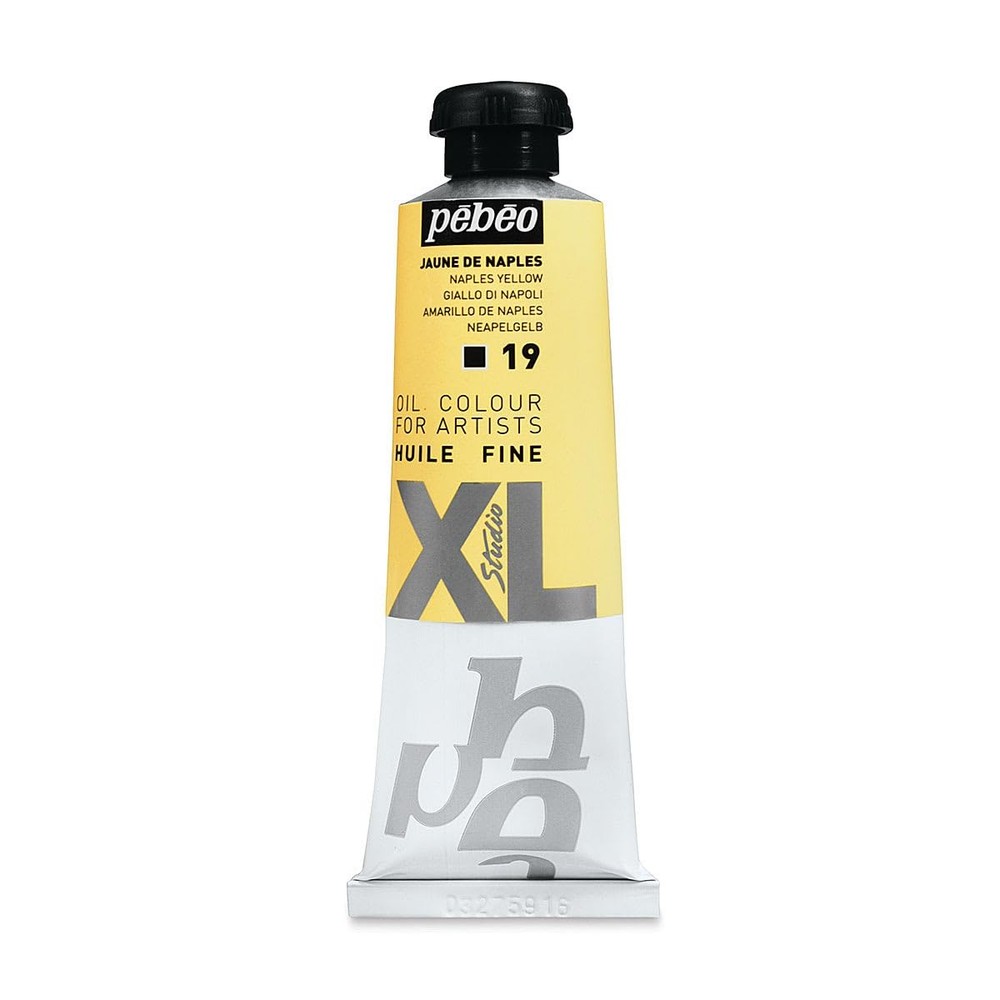 Pebeo Oil Painting, 37 ml, Naples Yellow