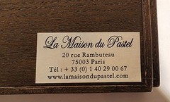 Henri Roche from the La Maison du Pastel 72 piece “Giverny” Set