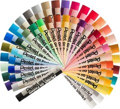 Artistic Oil Pastels 50 Set – Brilliant, Non-Toxic Colors for Creative Minds
