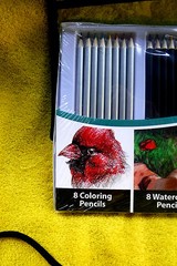 NEW! 40 PIECE ARTIST’S PENCIL SET(CHARCOAL, METALLIC, WATERCOLOR, DRAWING, ETC)!