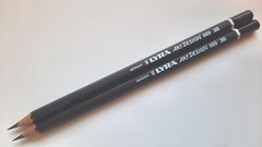 LYRA Rembrandt Art Design Drawing Pencil, 3B Lead, 2 x Pencil Art design school