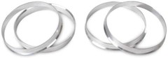 Renn Motorsport 4 PCS Aluminum Hub Centric Rings Hub Rings