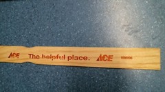 ACE 10″ Paint Sticks LOT OF 25 (1098896) FS