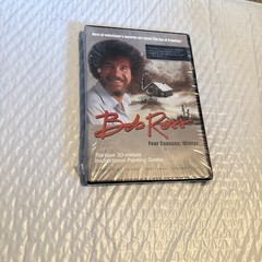 Bob Ross Joy Of Painting Four Seasons: Winter 3 DVDs= 6-1/2 Hrs Of Instruction –