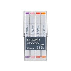 Copic Classic 12 Color Set