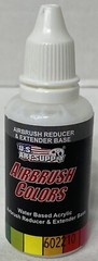 US Art Supply 1 oz Airbrush Colors Lot of 3. See Pics for Colors