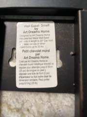 Small Wall Easels small Metal easil 5910179 Adjustable Height