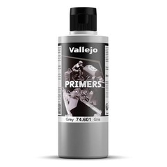 Vallejo – Surface Primer Color | Grey Acrylic 6.76 Fl Oz (Pack of 1),