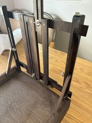 Deluxe Adjustable Box Table top Easel by Artist’s Loft wood drawer Never Been