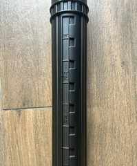 Plastic Poster Tube Extendable Storage