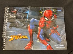 Spiderman Venom Hardcover 80 Sheet Drawing Notebook