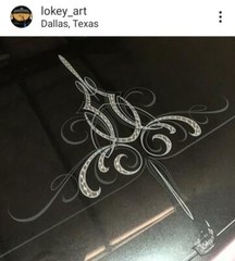 “PRO SERIES” PREMIUM #4 Scrolling Pinstriping Brush by Hall of Famer – VON DAGO