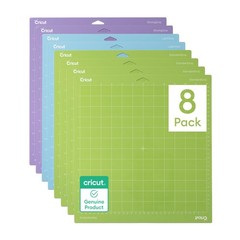 Cricut Cutting Mat Variety Pack 8 Count 12×12