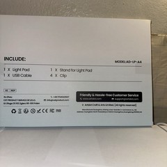 Brand New Art.Tracing Light Pad $50 Retail Brand New