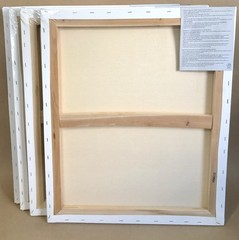 Winsor & Newton Stretched Artist Canvas Board 20×24” Pack of 4 | 3/4” Thick NEW!