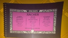 Arches 6×10 In Travel Journal Watercolour Hot Pressed 15 Sheets 100% Cotton