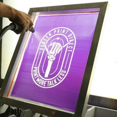 Ecotex® PWR Screen Printing Emulsion (Pint – 16 Fl Oz (Pack of 1), Purple