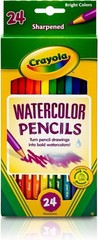 Creative 24ct Watercolor Pencils – Perfect Gift for Young Artists Aged 3 and Up!