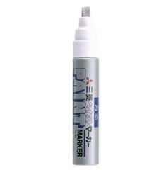 Uni Paint PX-30 Silver Broad Oil-Based Paint Marker 8mm Chisel Tip New Sealed