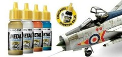 AMMO by MIG Metal Acrylic – Metallic Colors