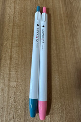 Zebra Clickart 48 Colors Set Water-Based Marker Pens with Case Japan