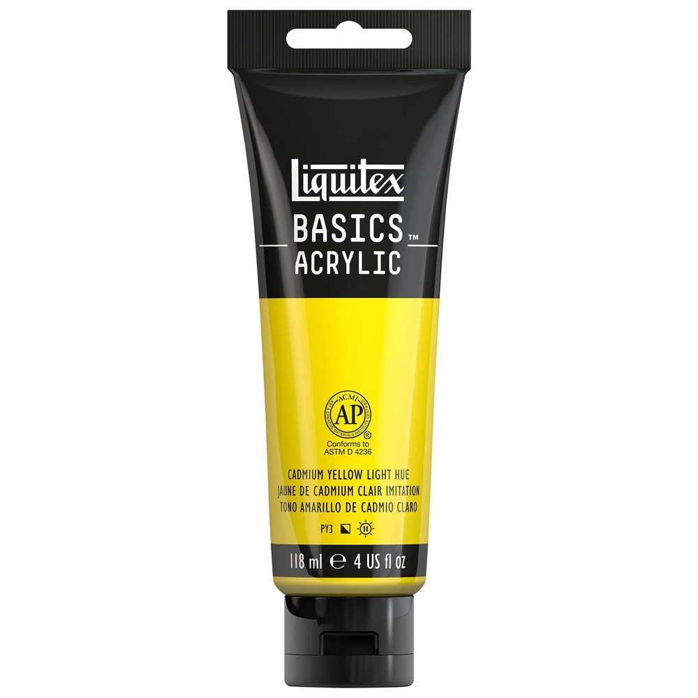 Liquitex Basics Acrylic Paint, 118Ml (4-Oz) Tools & Home Improvement