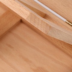 Wooden Table Easel Box W/ Storage Drawer Portable Artist Easel Painting Supplies
