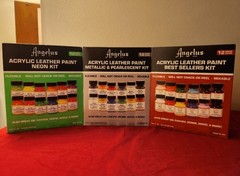Angelus Leather Paint Starter Bundle