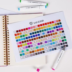 200 Colors Alcohol Markers, Alcohol Markers Set for Kids, Adults, Artists in …