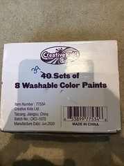 Bulk Classroom Watercolor Paint Sets – 39 Palettes w/ 8 Bright Colors, & Brushes