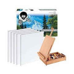 Master Artist Oil Paint Set Includes Wood Art Supply Carrying Case Sketchbox …