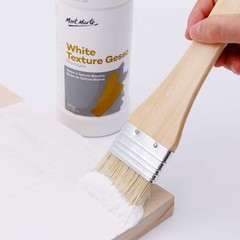 Premium White Texture Gesso 16.9oz (500ml), Suitable for Acrylic Paint, Oil P…