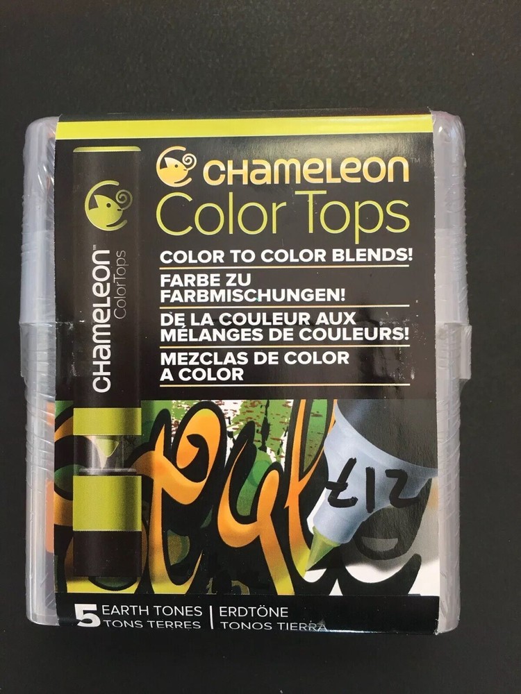 CHAMELEON Color Tops – 5 Assorted Earth Tones