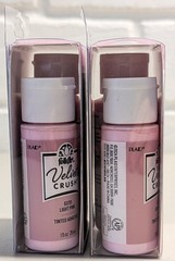 New Sealed (2) FolkArt Velvet Crush Light Pink Flock Kit 2 Step Velvety Soft