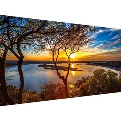 Large Landscape Diamond Art Kits for Adults – 5D Sunset Diamond Painting Kits ff