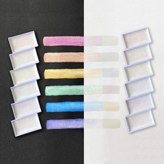 Kuretake Gansai Tanbi Opal Colors 6-color MC20OC/6V