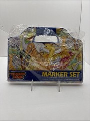 Crayon Factory Vintage Prehistoric Park Marker Set Brand New 29 Piece Set