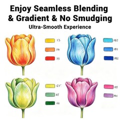 Alcohol Markers Brush & Chisel – 216 Colors Double Tipped Art Markers for Adu…