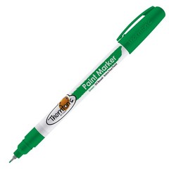 Thornton’s Art Supply Oil-Based Paint Marker, Extra Fine Point, Green Ink