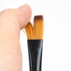 12* Nylon Wool Artist Paint Brushes Fit For Watercolour Acrylic Gouache Tool
