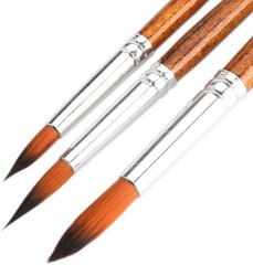 Artist Watercolor Paint Brushes in 12 Sizes – Ideal for Various Mediums