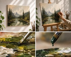16×20 Baltic Birch Painting Panel 1/4” Wood Canvas Board – Bulk Available