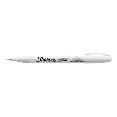 Sharpie Oil-Based Paint Marker, Extra Fine Point, White, 1 Count