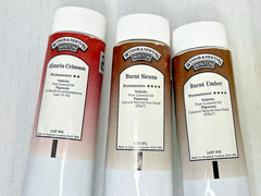 WINSOR & NEWTON 7 Tubes WINTON OIL COLOUR Paint 200ml Different Colors Blue Red