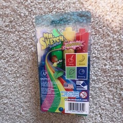 Mr. Sketch Scented Washable 4Pk Markers NEW In Unopened Package