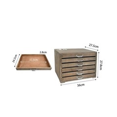 Multi-Drawer Storage Box Easy to Organize Desktop Storage Cabinet Space-Saving
