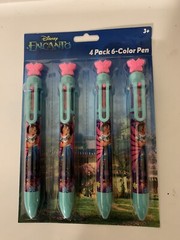 Disney Encanto – Mirabel – Multi-Color Pen (4) Count