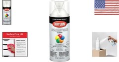 Quick-Dry 11oz Acrylic Gloss Clear Spray Paint – Indoor/Outdoor Use by COLORmaxx